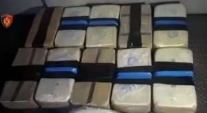 I kapen 11 kg heroinë në Durrës