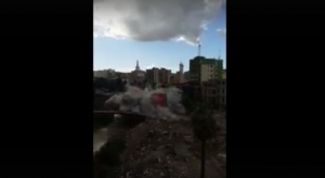 Hidhen në erë dy ndërtesa në Fier, u përdorën 24 kg tritol