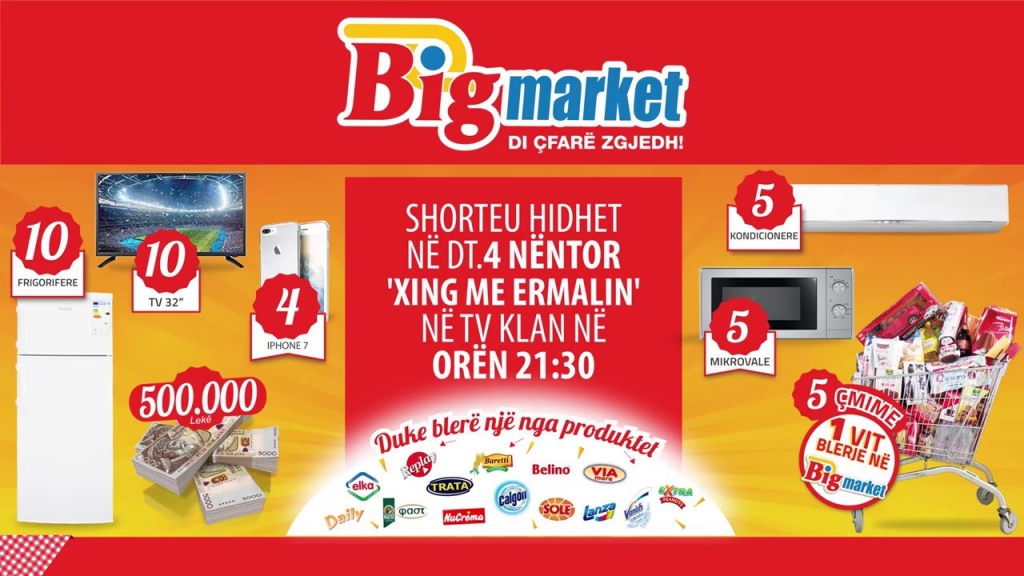 Video,Alarmi/ Shëndeti i shqiptarëve në rrezik, Big Market shet suhqime të skdura