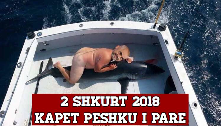 FOTOHUMOR/Kapet peshku i parë…