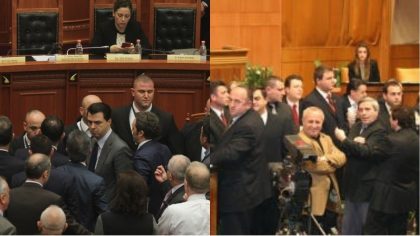 Opozita sot, si socialistët dje