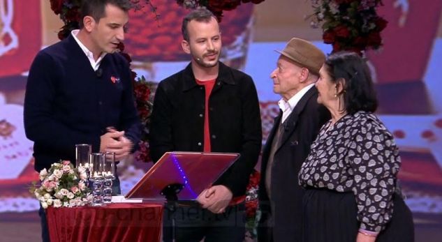 “Të dashuruar në azil”, Veliaj i marton në emision live