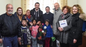 60 familje rome marrin shtëpitë e reja në Shkozë