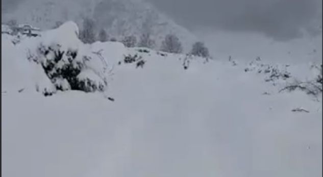 Fshati i izoluar prej ditësh nga bora, qytetari bën apel