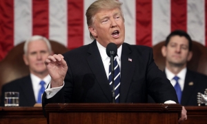 VIDEOLAJM / Trump e thotë në Kongres: Shqipëria më afër armiqve tanë