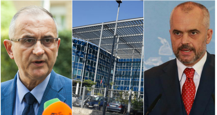 Kryeministri bubullon si daulle e çarë/ Vasili akuza Ramës: Drejtësia e “re”, si palmat e thara në autostradë