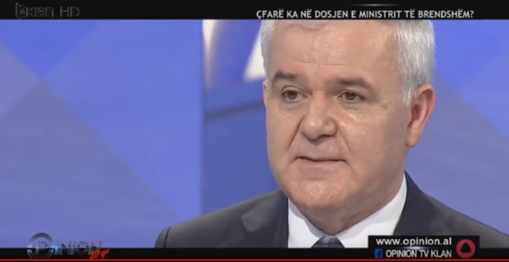 Balili, Sejdini, Llalla dhe një falje e munguar nga Fatmir Xhafaj
