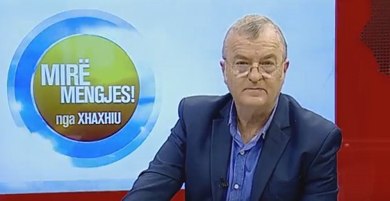 Surprizë në emisionin e Xhaxhiut, Ndriçim Xhepa telefonon për çështjen e teatrit
