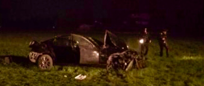 “Skifterët” bënë aksident  pasi vodhën BMW  një vdes në vend, dy plagosen