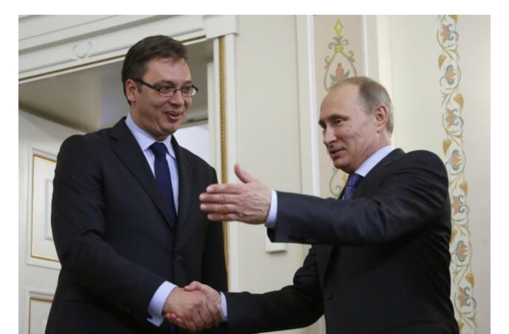 Vuçiç takim me Putinin: Do bisedoj dhe për Kosovën
