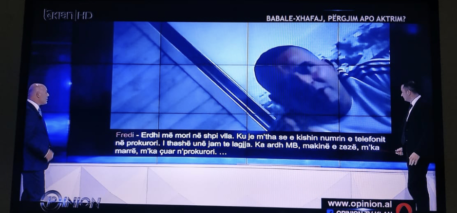 “Më kanë ardhur me makinë të zezë më kanë çuar në prokurori”, Salianji publikon përgjimin e kunatit të Babales