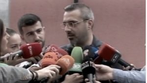 Paralajmërimi, Saimir Tahiri te krimet e rënda : Do e dëgjoni pas dy-tre ditësh…