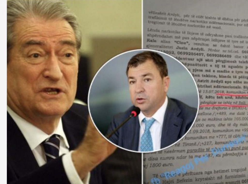 “Dokumenti qe fsheh Rama per Gjushin!”, Berisha zbulon përgjimet