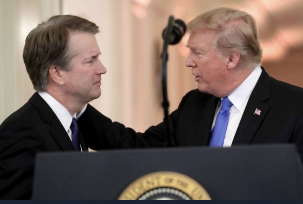 Senati amerikan voton pro Kavanaugh në Gjykatën e Lartë