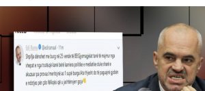 Rama tërheq vëmendjen nuk mban më, fillon e i kërcënon të gjithë