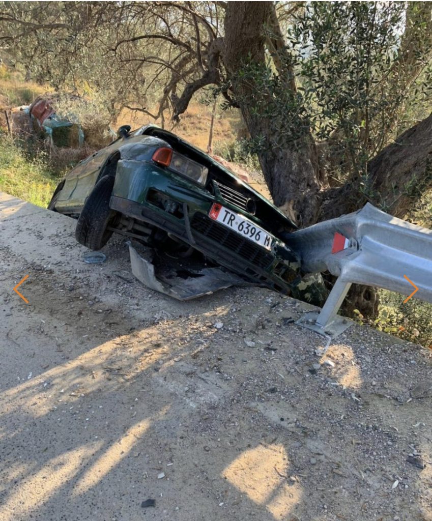 Makina del nga rruga natën, akoma s’ka shkuar policia….