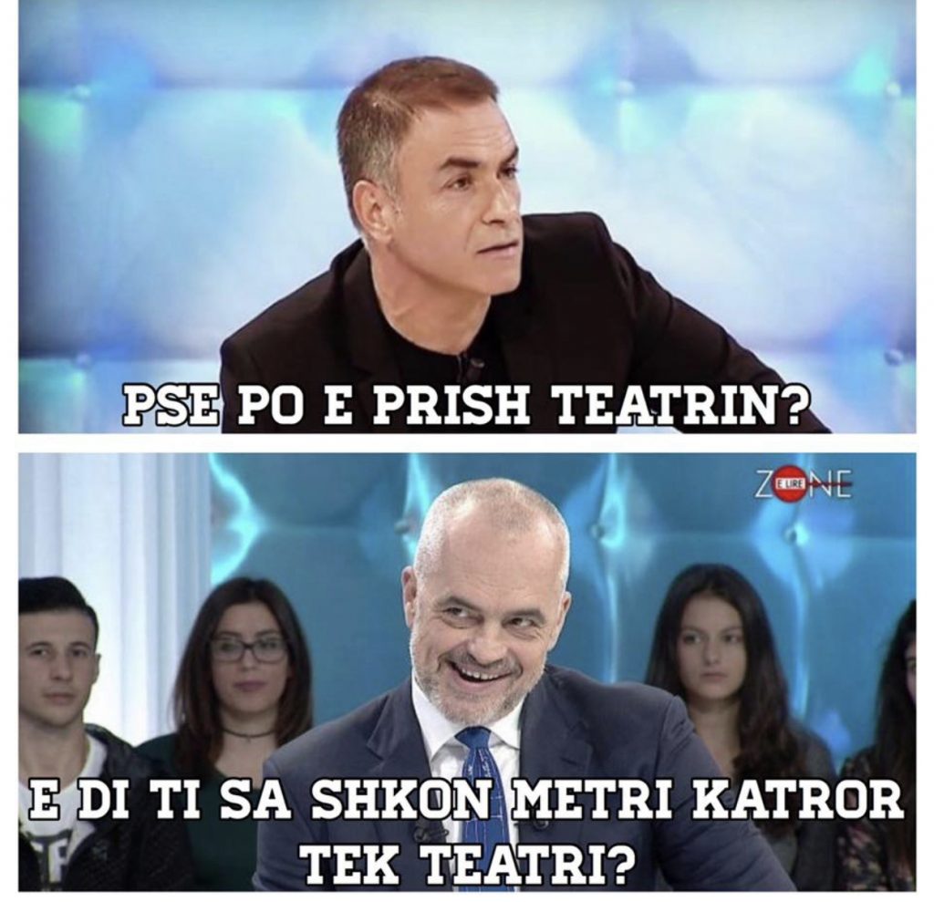 MEMO e DITES nga Genc Sejko