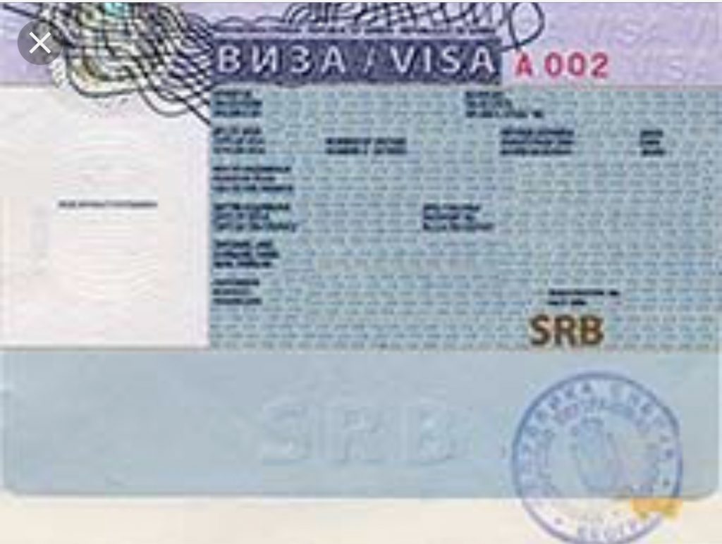 Serbia po  kthen regjimin e vizave për Shqipërinë