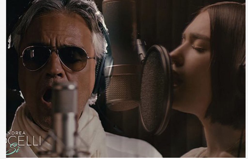 Dua Lipa dhe Andrea Bocelli me një bashkëpunim fantastik