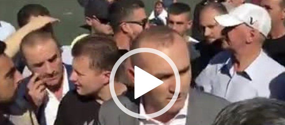 Banorët e Laprakës përplasen me Ulsi Manjën