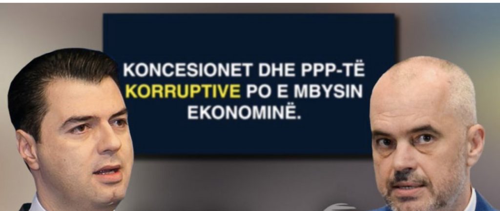 Basha nxjerr videon për PPP-të dhe konçensionet korruptive po e mbysin ekonominë