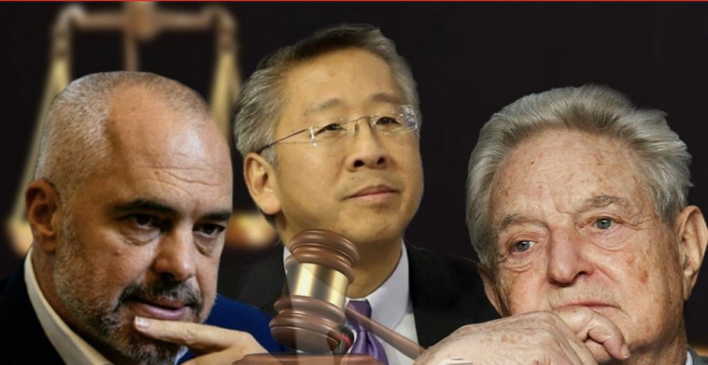 Ish – ambasadori Donald Lu bashkëpunoi me Soros për të sulmuar opozitën