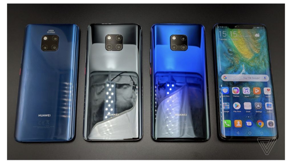 Huawei prezanton serinë e re Mate 20 dhe Mate 20 Pro