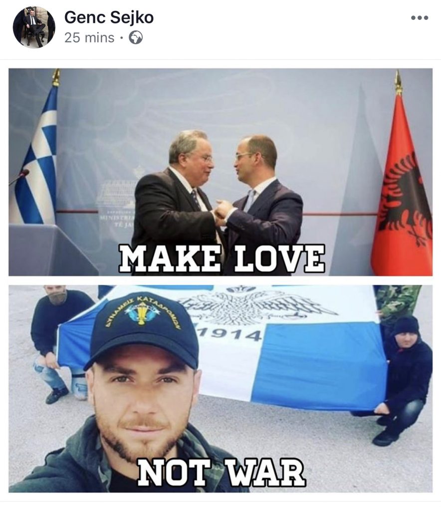 MEMO e DITES nga Genc Sejko