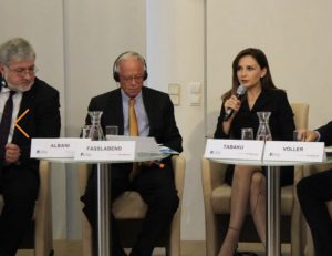 Dy deputetët e opozitës  në Akademinë Politike të Vienës, kërkojnë mbështetjen e PPE për Vetingun e politikanëve