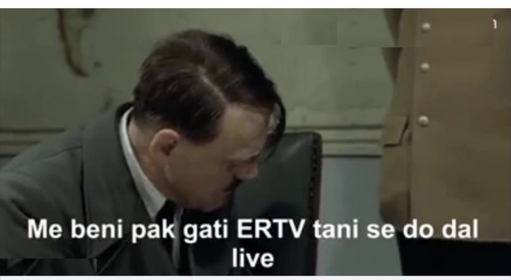 Kriza e Rilindjes  e bën hit  këtë ViDEO  në  rrjet