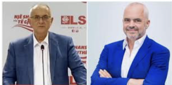 Vasili i kthehet keq Ramës: Nuk po flet me gojë por me mendere, ia ke zhveshur brekët…
