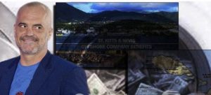 Rama lidh marrëdhënie diplomatike me ishullin ku pastrohen miliardat