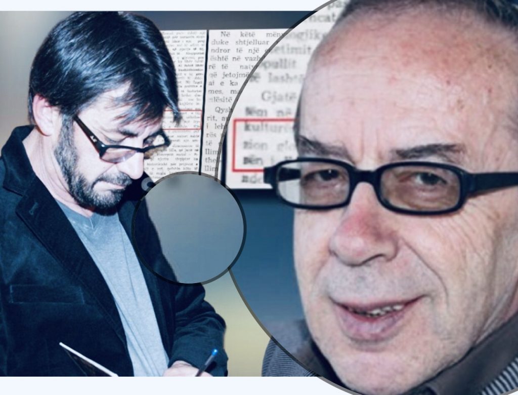 FOTO/ Kadare  në  shkrimet për Enver Hoxhën e solli Haxhi Qamilin si ‘Rilindas’
