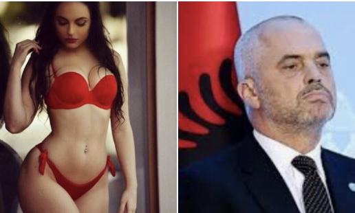 Edi Rama lë pa punë prezantuesen superseksi (FOTO)