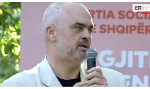“Nuk je i lirë të gjuash me gurë shtëpinë ku jemi bashkë”, Rama mesazh të vetëve: Në parti, nuk i bën dot të gjitha