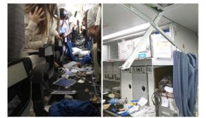 Tmerr në avion, ulërima dhe pasagjerë të gjakosur. Ja çfarë ndodhi në fluturim (VIDEO+FOTO)