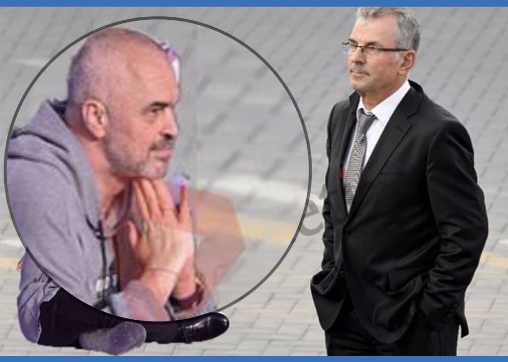 5 faktet, Edi Rama peng i një sekreti të tmerrshëm, në gjunjë para ushtarit të Berishës