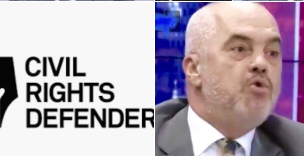 Reagimi/“Civil Rights Defender”:Rama, Hiq dorë nga frenimi i lirisë së medies