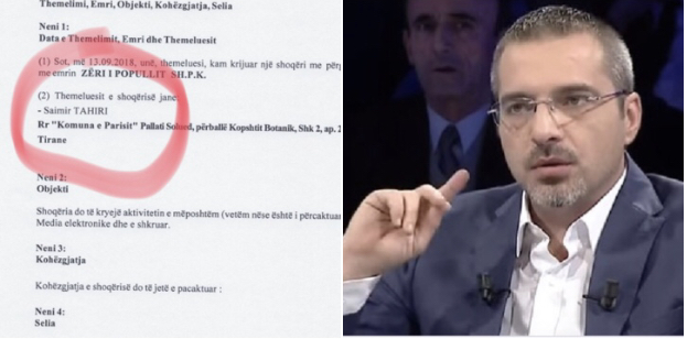 Dokumenti/ Saimir Tahiri rihap “Zërin e Popullit”, aktiviteti i ri i ish-ministrit