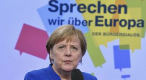 Angela Merkel, ora po troket