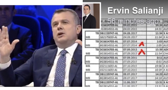 Balla: Edmond Begon e kam njohur në fund të 2014-ës, Salianji nxjerr dokumentet: Gënjen