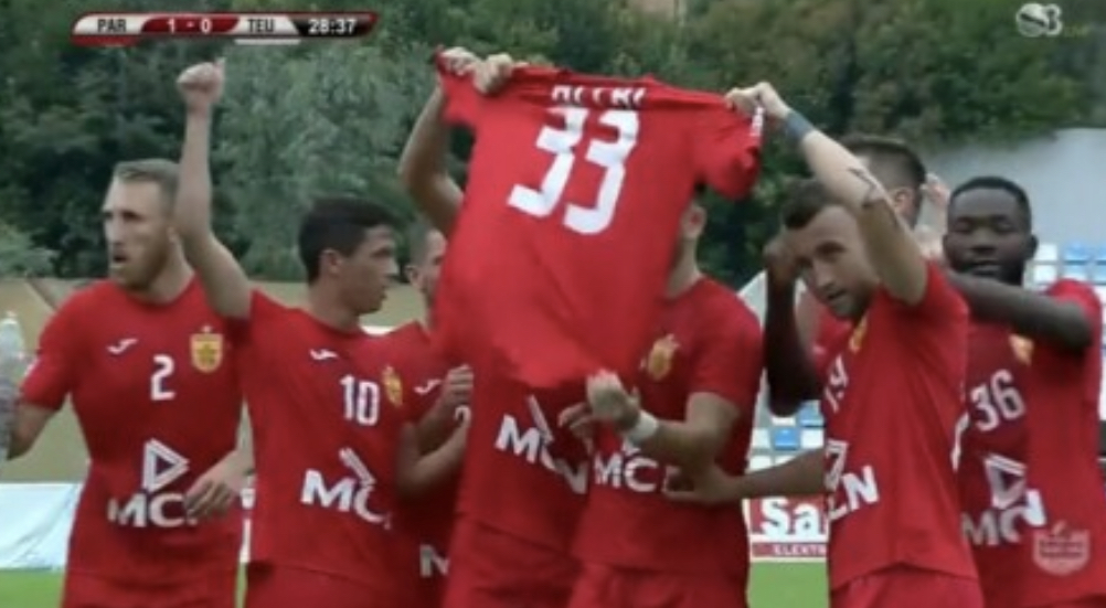 VIDEO/ Partizani, tripletë Teutës dhe komandon Superioren