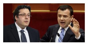“Xhisiela”/ Balla depoziton kallëzim të ri në Prokurori, këtë herë për dy deputetë të PD