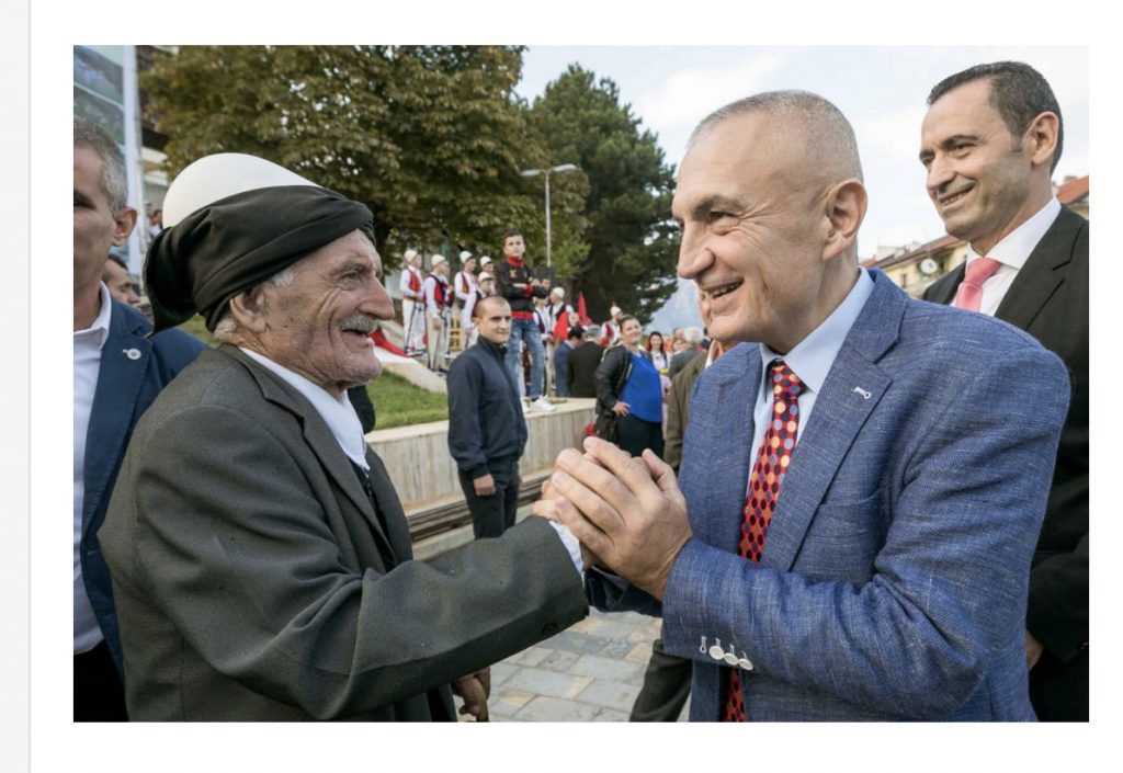Meta në Tropojë, vlerësim per  Berishën  dhe Azemin