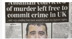 “Lëviz lirshëm në rrugët tona”, shqiptari i arratisur “çmend” mediat britanike