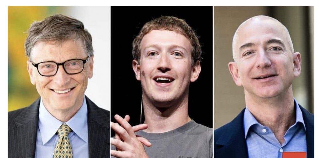 Miliarderët e internetit kanë humbur milarda këto 10 ditë