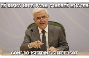 Reagon sërish Fatmir Xhafaj : Përbuz shpifjet neveritëse