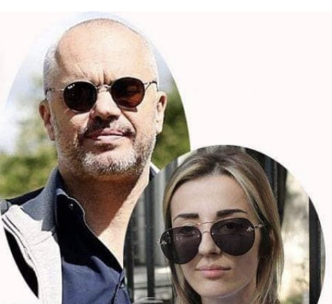Edi Rama, me fytyrën e Xhisielës