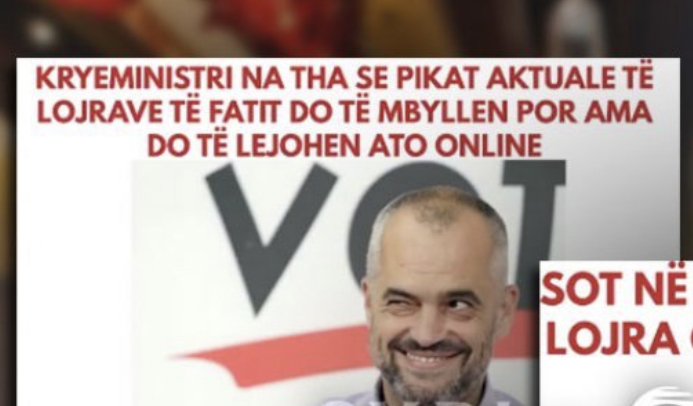 VIDEO/ Rama nuk po i mbyll lojtar e fatit, por po i transferon ato tek miqtë e tij