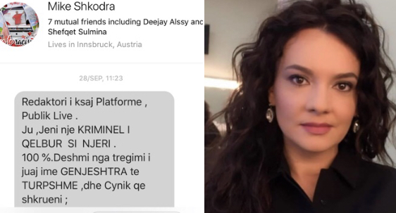 Homor  nga Mike Shkodra  dhe Spiropali